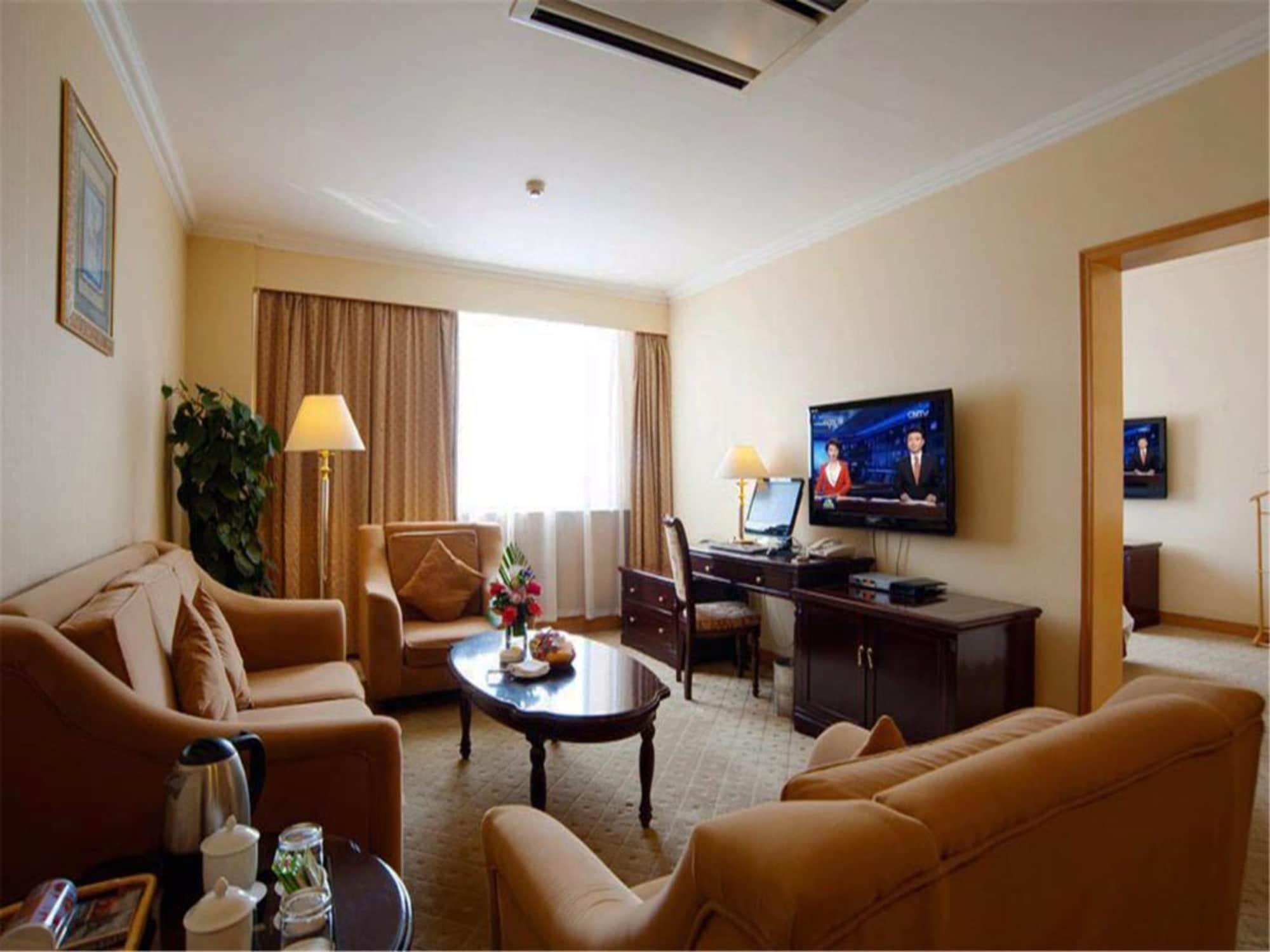 Lanzhou Jinjiang Sun Hotel Extérieur photo