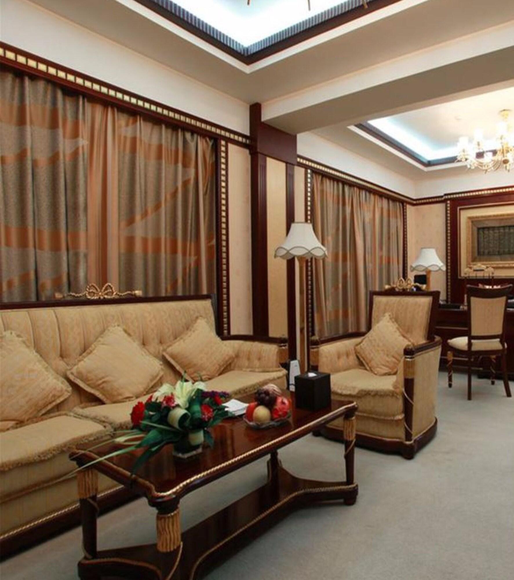 Lanzhou Jinjiang Sun Hotel Extérieur photo