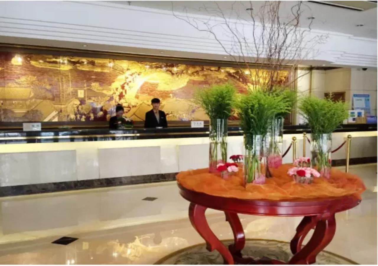 Lanzhou Jinjiang Sun Hotel Extérieur photo