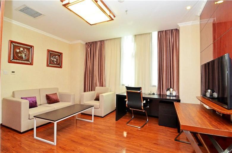 Lanzhou Jinjiang Sun Hotel Extérieur photo